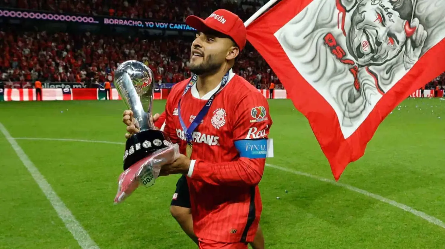 Liga MX: ¿De cuánto fue el primer salario de Alexis Vega, figura del Toluca en el Clausura 2025?
