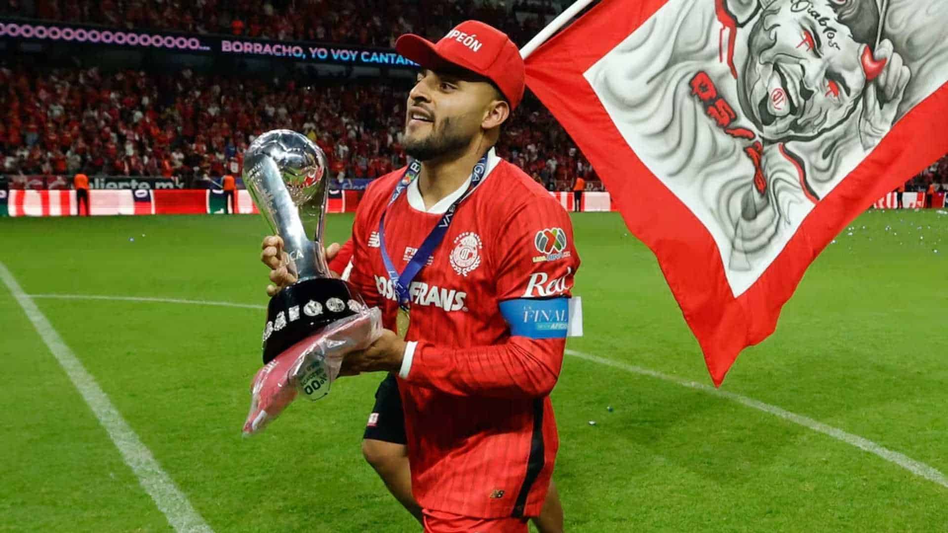 Liga MX: ¿De cuánto fue el primer salario de Alexis Vega, figura del Toluca en el Clausura 2025?