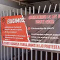 Maestros en paro atienden alumnos a distancia: aplican formatos como en la pandemia