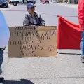 Residentes de la colonia Municipio Libre protestan por problemas de aguas negras