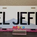 ¿Quieres personalizar las placas de tu carro en México? En este estado se puede
