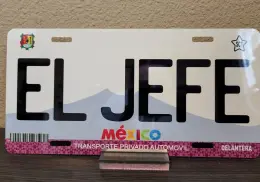 ¿Quieres personalizar las placas de tu carro en México? En este estado se puede