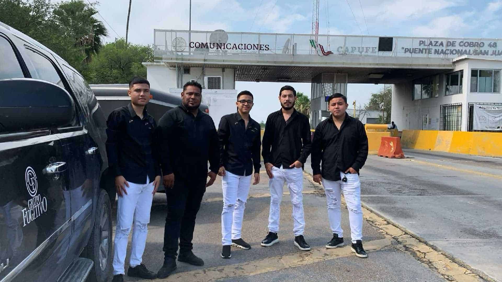 ¿Quiénes son los músicos de Grupo Fugitivo que se encuentran desaparecidos?