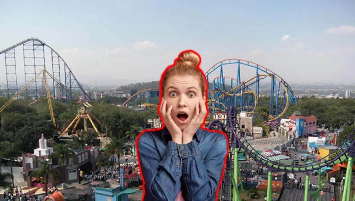 Six Flags anuncia la llegada de una nueva montaña rusa. Foto: Original