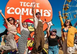 Zoé encabeza el cartel del Tecate Comuna 2025 ¿Cuándo es y qué otros artistas estarán?