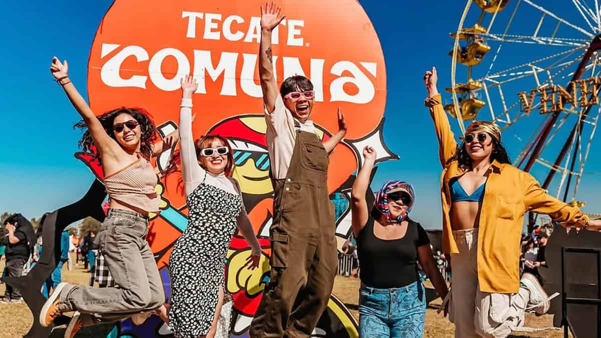 Zoé encabeza el cartel del Tecate Comuna 2025 ¿Cuándo es y qué otros artistas estarán?
