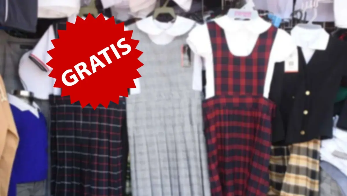 Así puedes recibir uniformes y calzado escolar gratuito; conoce los requisitos. Foto: Original