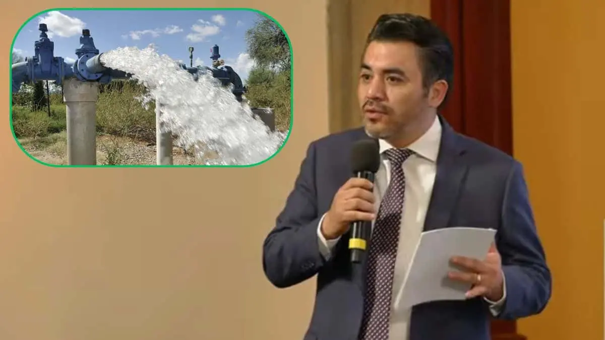 Conagua reporta avance de 2 proyectos hídricos y 17 más que empezarán pronto