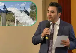 Conagua reporta avance de 2 proyectos hídricos y 17 más que empezarán pronto