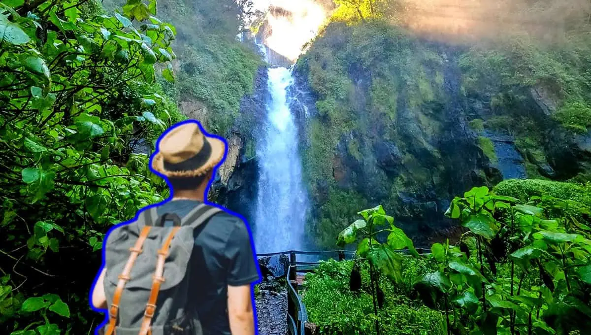 Conoce el Pueblo Mágico con una de las cascadas más altas de México. Foto: Original