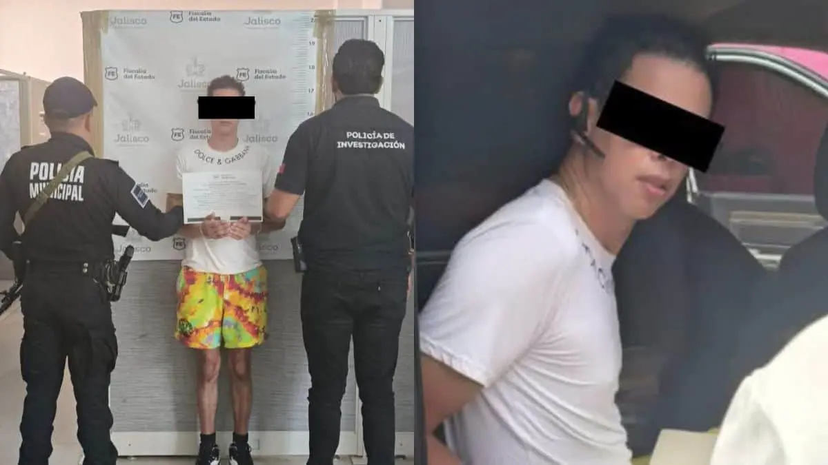 Detienen a Alex Marín por presunta explotación sexual de menores