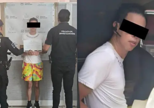 Detienen a Alex Marín por presunta explotación sexual de menores