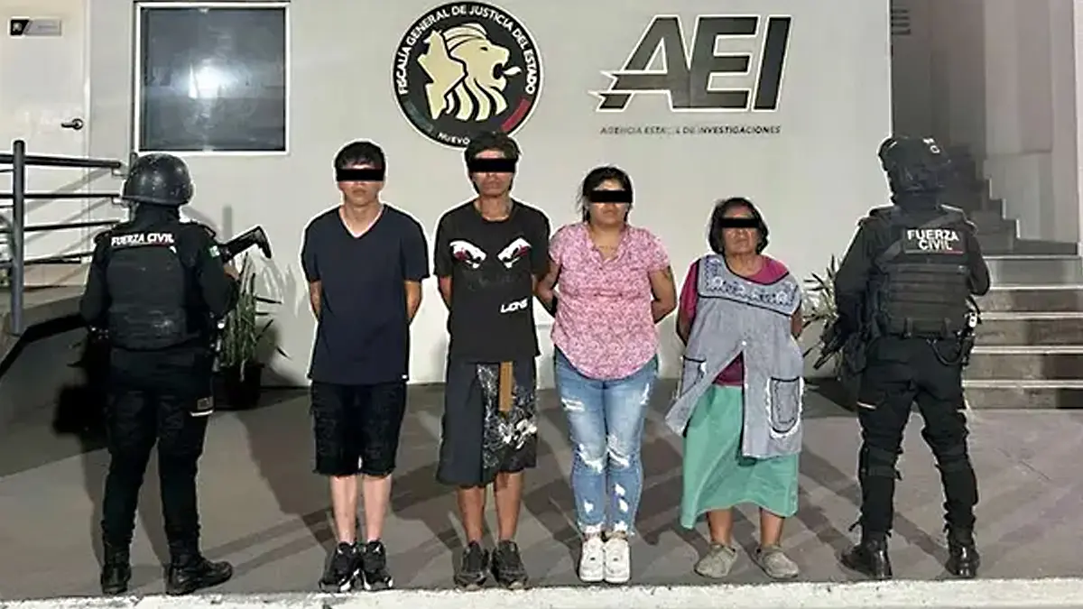 Detienen a Brad Pitt N en Monterrey durante operativo: traía arma y droga