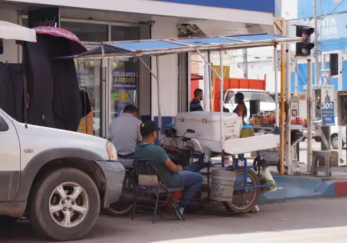 Sigue detección de vendedores ambulantes sin permiso en el centro de Ciudad Obregón