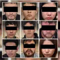 En prisión preventiva, célula criminal detenida en Guaymas