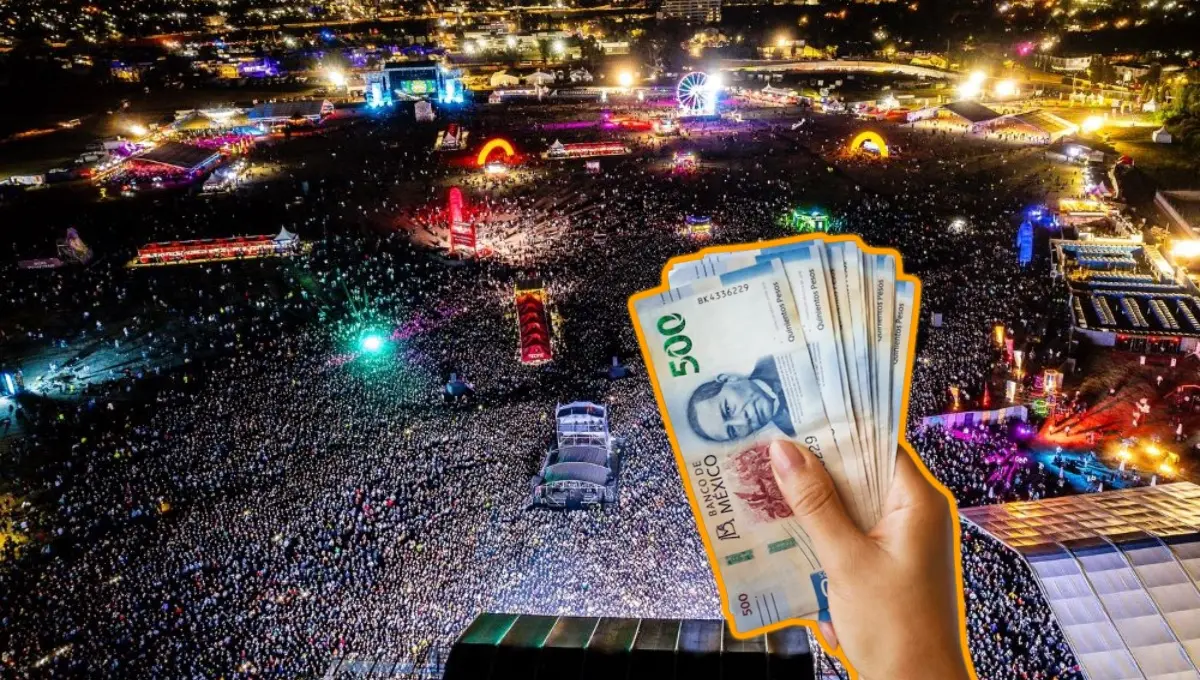 Esto cuesta llegar desde la CDMX al Tecate Comuna 2025 en Puebla. Foto: Original