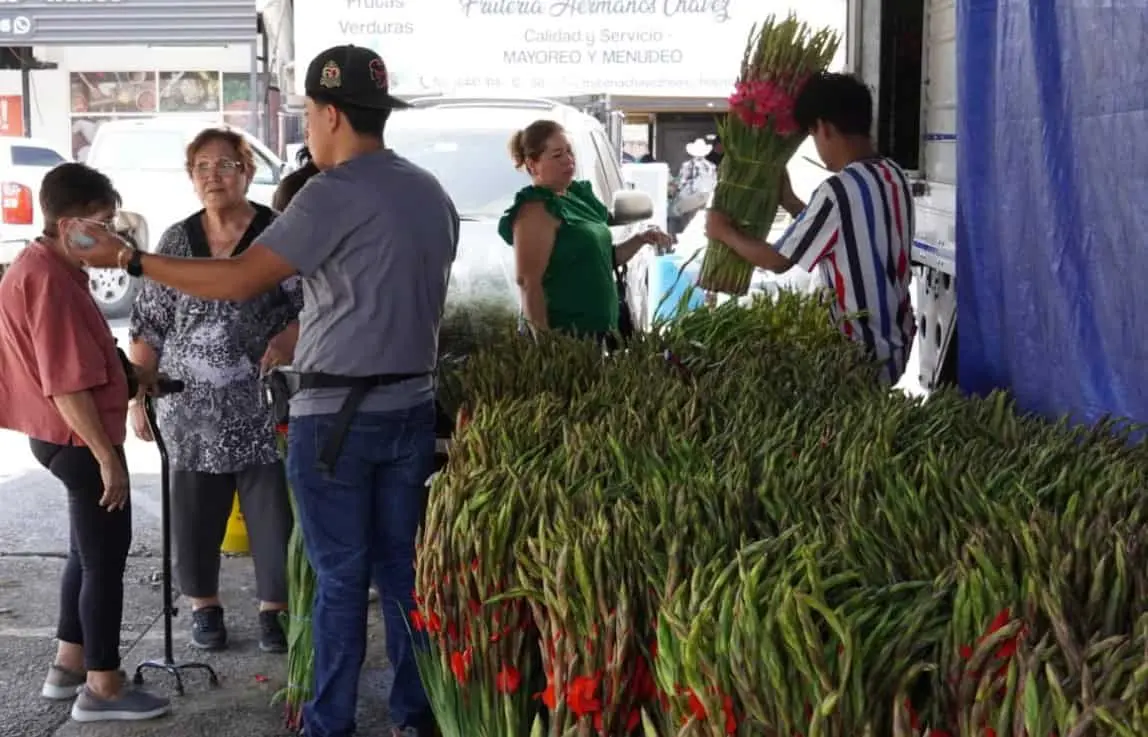 Día del Padre: Habrá flores en el Mercadito Unión de Cajeme