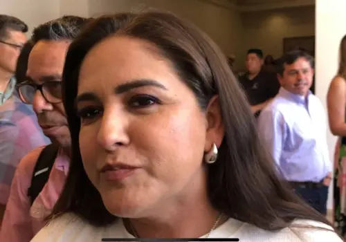 Hay confianza en que abran frontera para exportaciones: Célida López