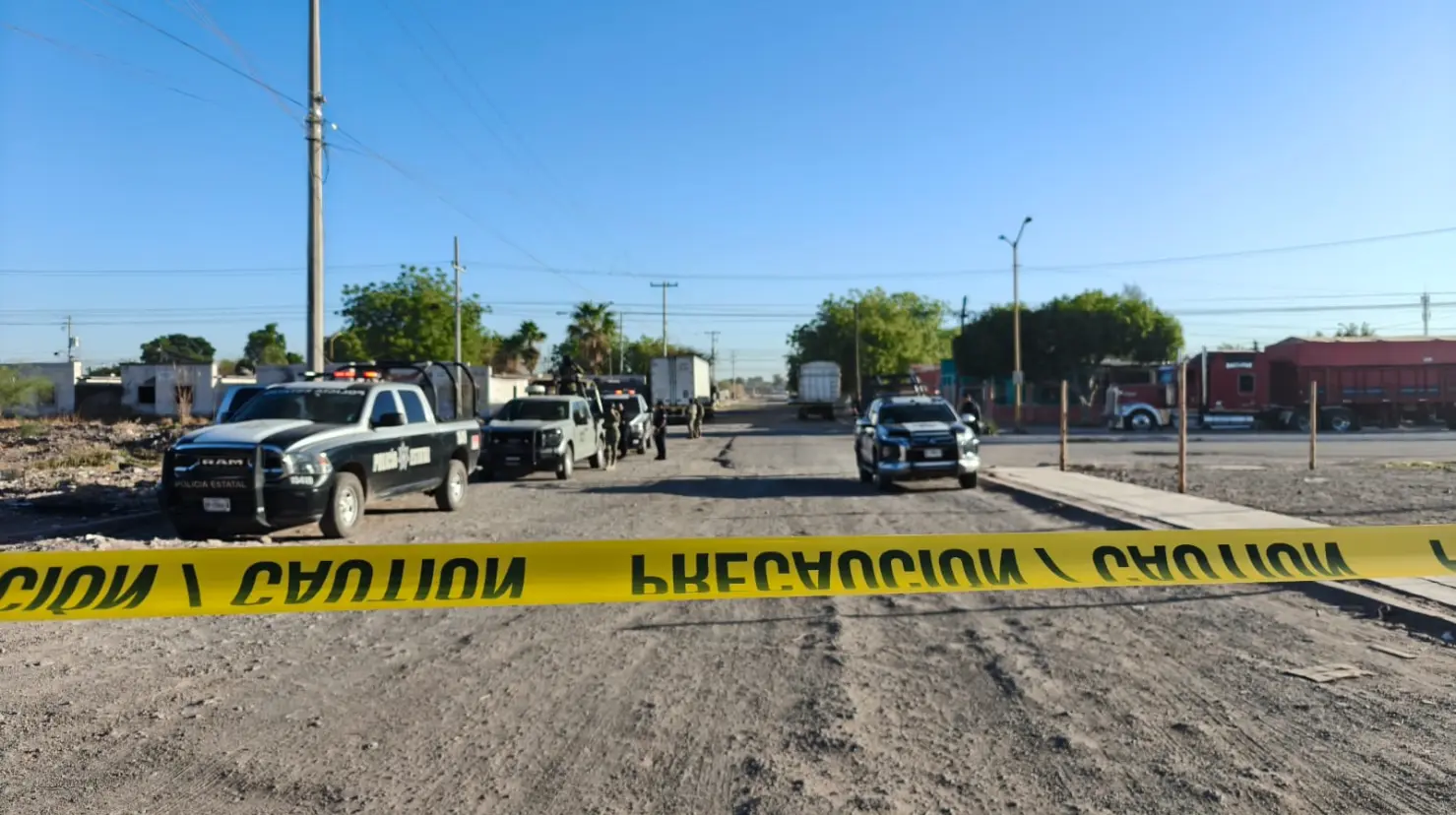 Hallan a un joven asesinado en la Santa Fe, al noreste de Ciudad Obregón