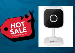 Hot Sale 2025: esta es la cámara de seguridad más barata en Steren