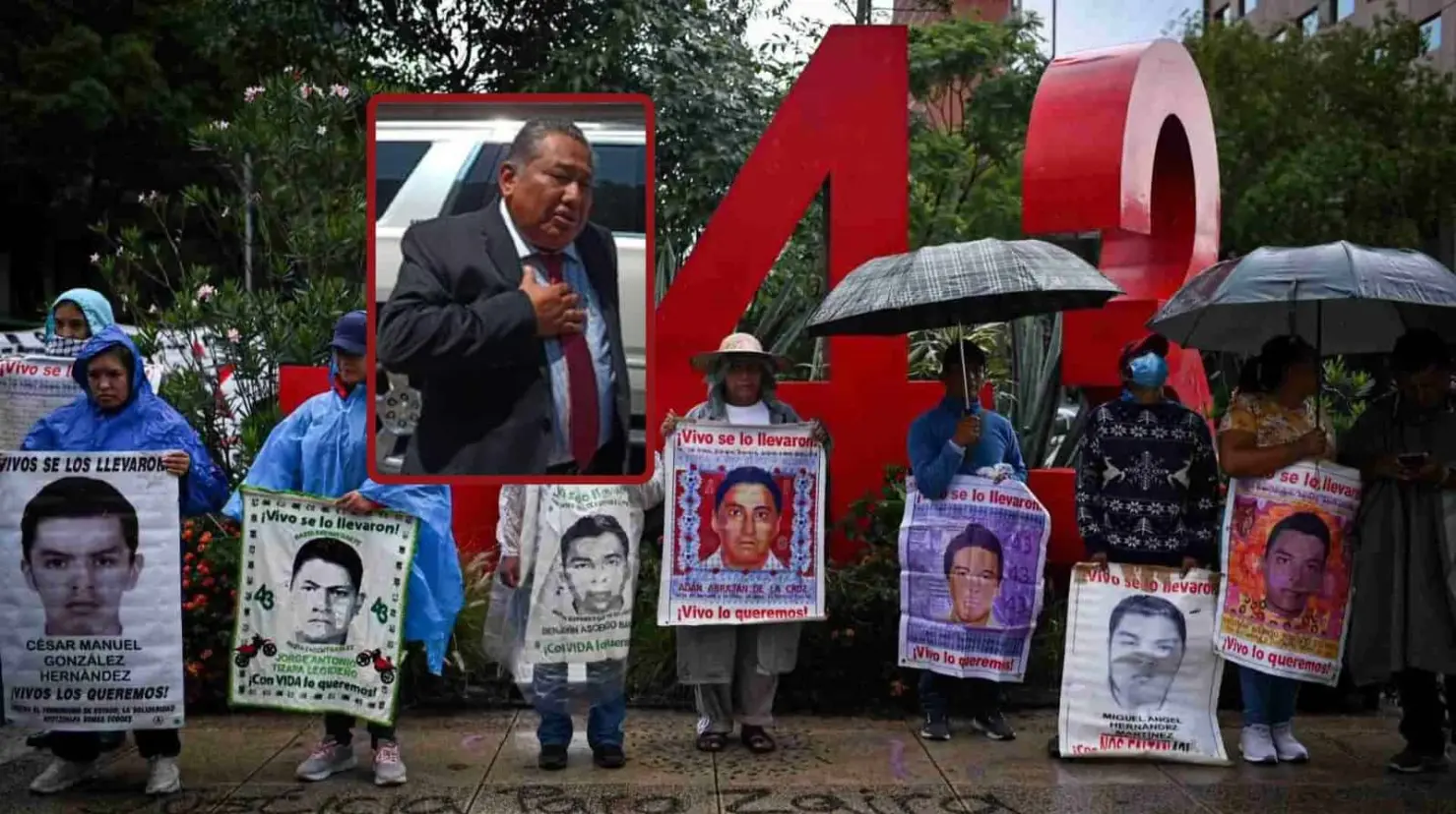 Padres exigen la destitución del fiscal en el caso Ayotzinapa, tras declarar que buscan cadáveres de los 43 estudiantes