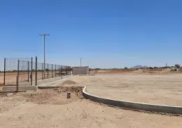 Avanza 40% obra del Parque Gratitud en Ciudad Obregón