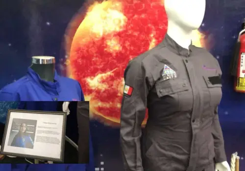 Crece exhibición de trajes de astronáutica en Planetario Antonio Sánchez Ibarra