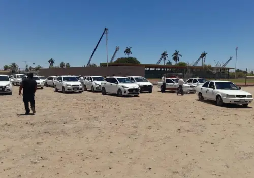 Operadores de taxis pirata quieren operar legalmente en Cajeme