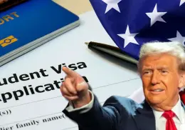 Trump ordena a las embajadas de Estados Unidos suspender las entrevistas para la visa americana