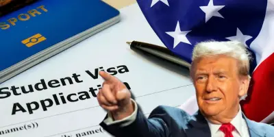 Trump ordena a las embajadas de Estados Unidos suspender las entrevistas para la visa americana