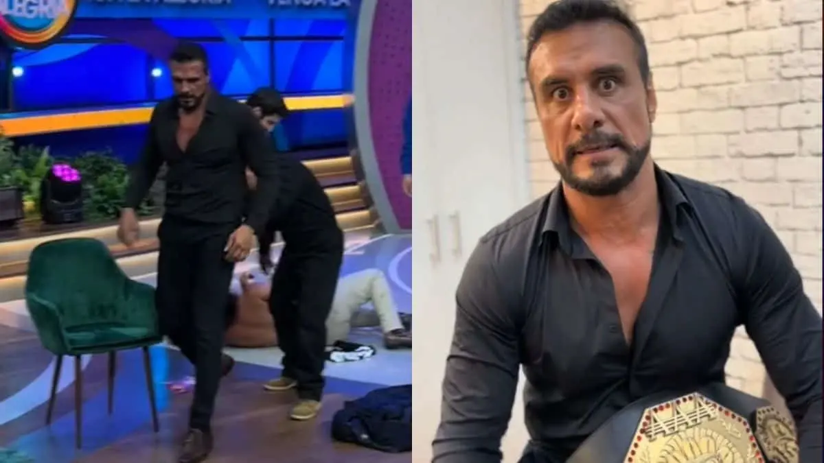 Alberto del Río explota contra conductores y foro de Venga la Alegría