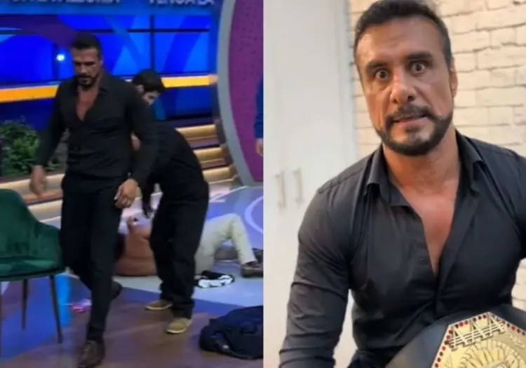 Alberto del Río explota contra conductores y foro de Venga la Alegría