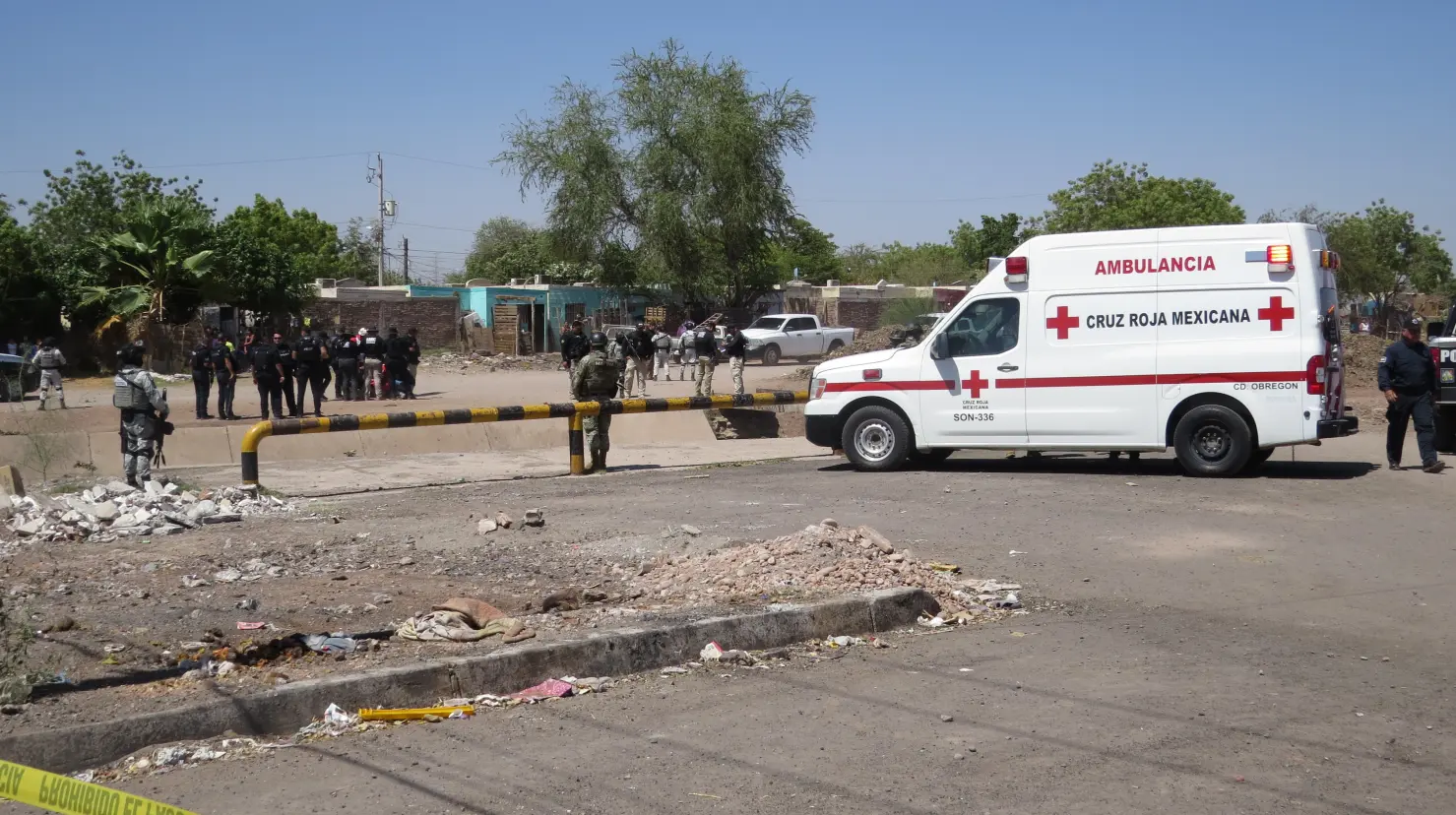 Asesinan al "Dany" en la colonia Villa Guadalupe de Ciudad Obregón