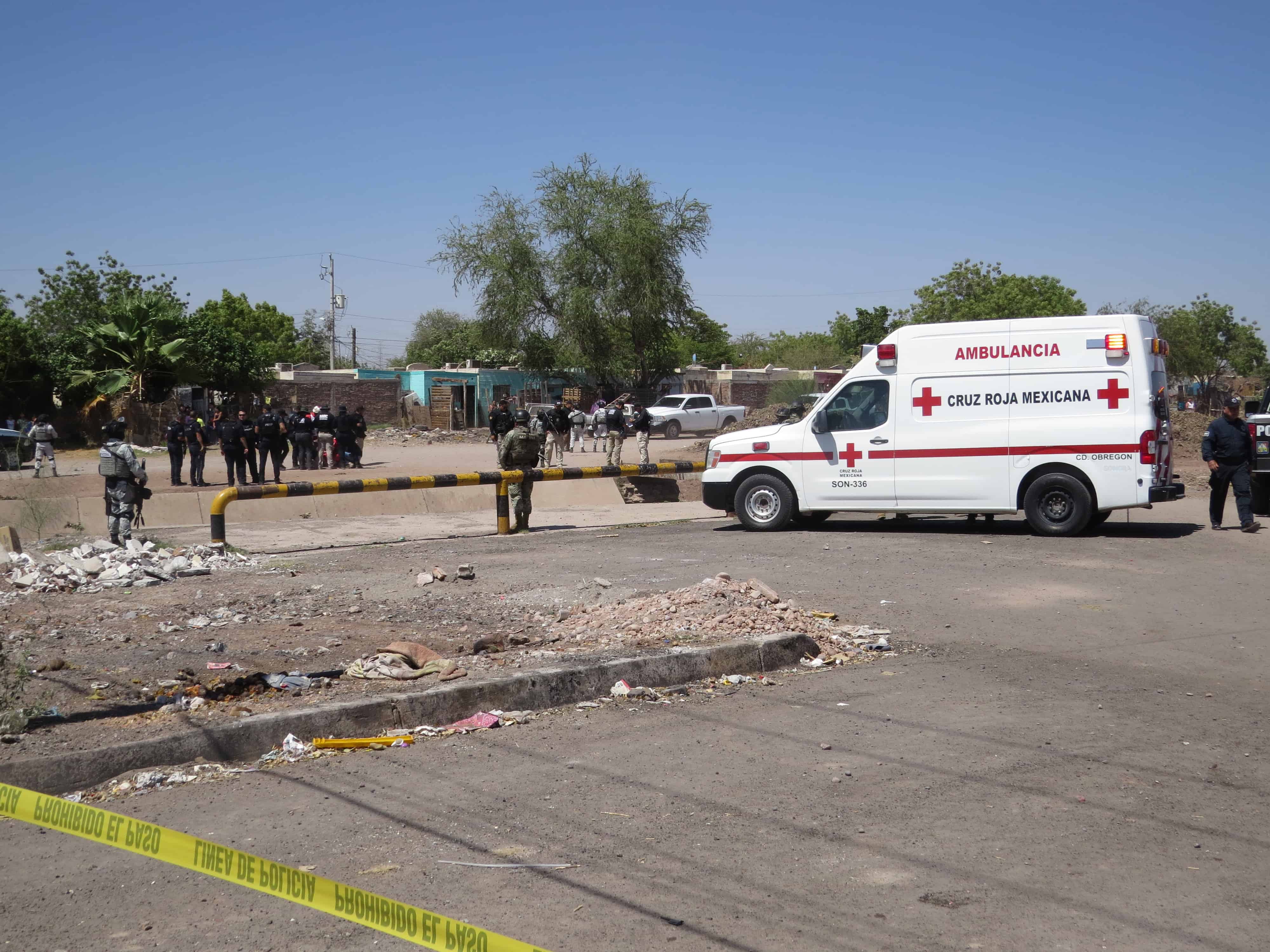 Asesinan al Dany en la colonia Villa Guadalupe de Ciudad Obregón