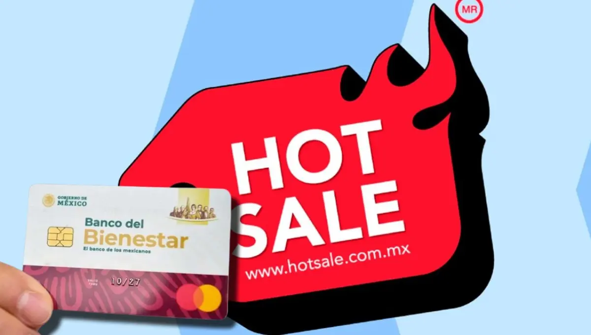 Beneficios de usar la Tarjeta Bienestar en Walmart en el Hot Sale 2025. Foto: Original