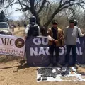 Capturan a dos sujetos con arsenal en Sáric