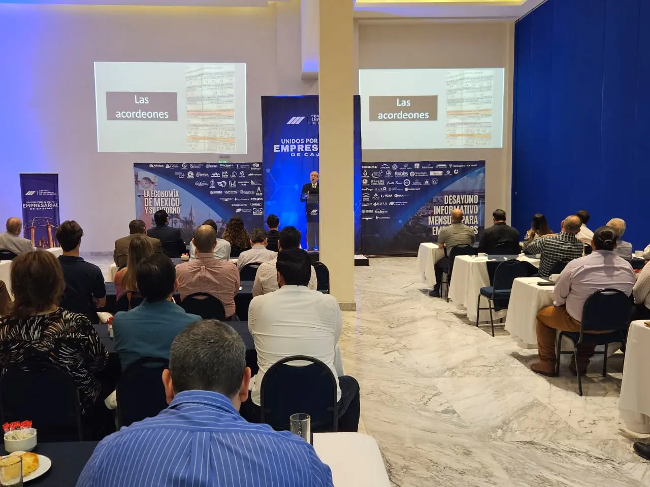Prevé Centro Empresarial de Ciudad Obregón escasa votación