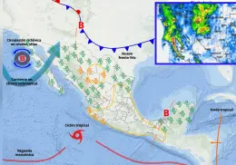 Clima en Sonora hoy 29 de mayo: Hay pronóstico de lluvias en la entidad