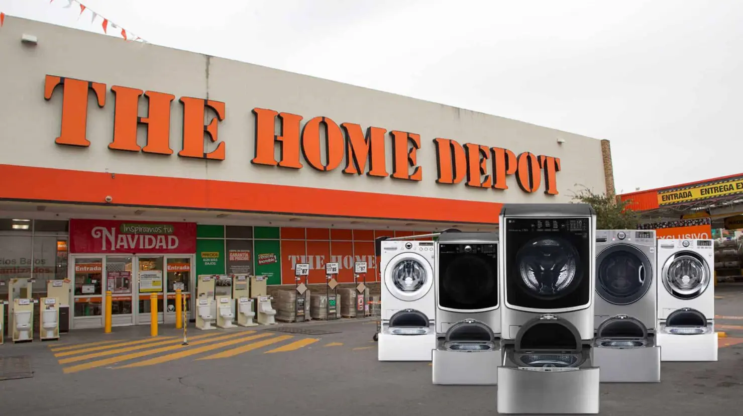 Combo de lavadora y secadora por menos de 13 mil pesos que puedes encontrar en The Home Depot