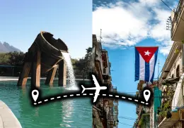 ¿Cuánto dinero debes considerar si quieres viajar desde Monterrey a La Habana, Cuba?