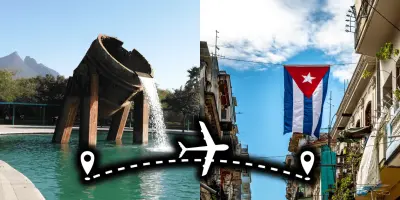 ¿Cuánto dinero debes considerar si quieres viajar desde Monterrey a La Habana, Cuba?