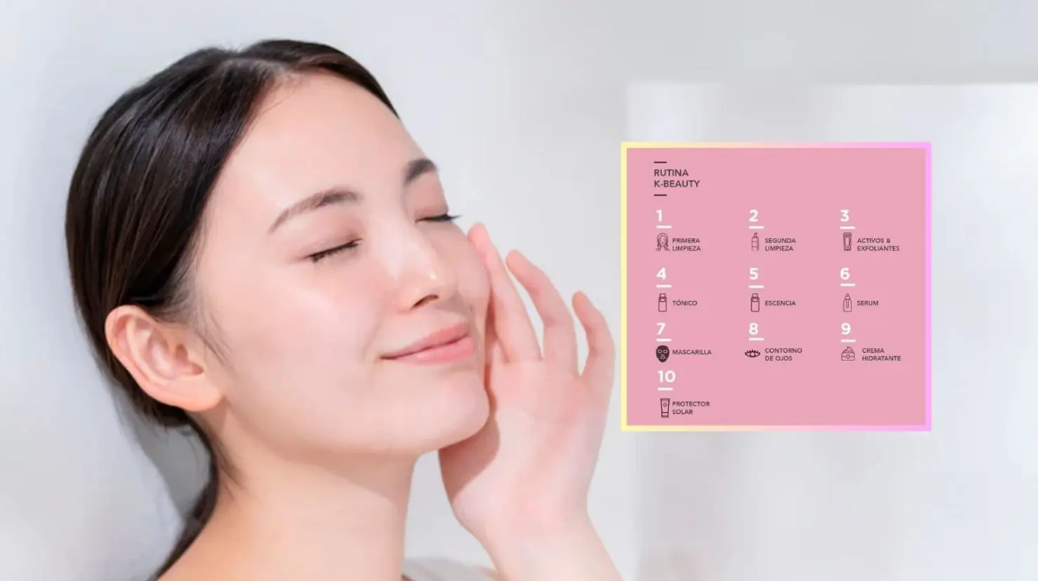 ¿El secreto coreano de la piel perfecta? El K-Beauty está conquistando el mundo de la belleza con su rutina