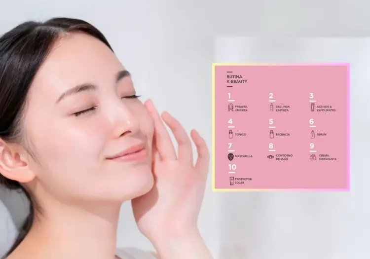 ¿El secreto coreano de la piel perfecta? El K-Beauty está conquistando el mundo de la belleza con su rutina
