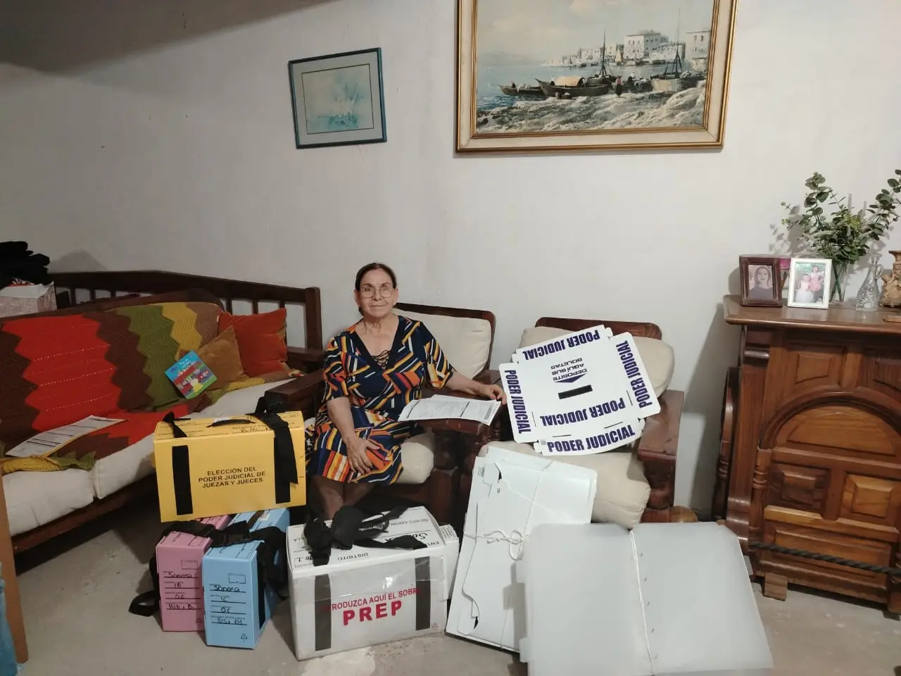 Avanza INE de Cajeme con entrega de paquetes electorales