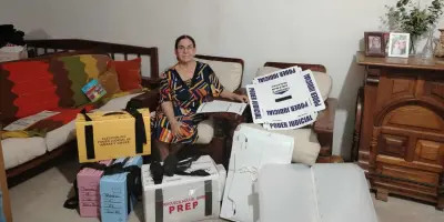 Avanza INE de Cajeme con entrega de paquetes electorales