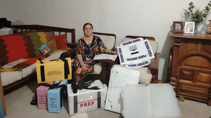 Avanza INE de Cajeme con entrega de paquetes electorales