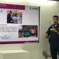 Escuelas del sur poniente son puntos rojos: Claudi Cruz