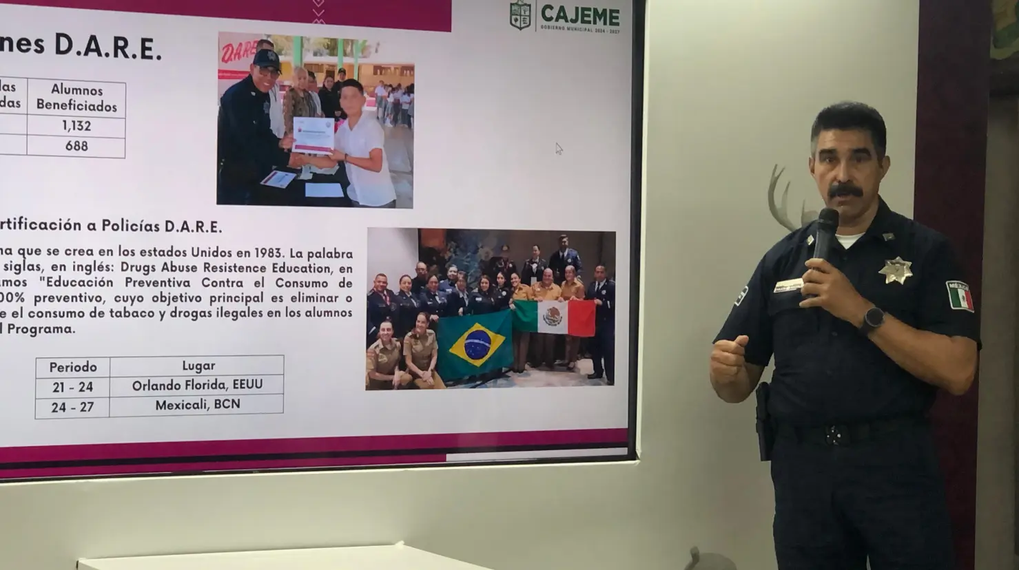 Escuelas del surponiente de Cajeme son puntos rojos; se realizan recorridos de vigilancia