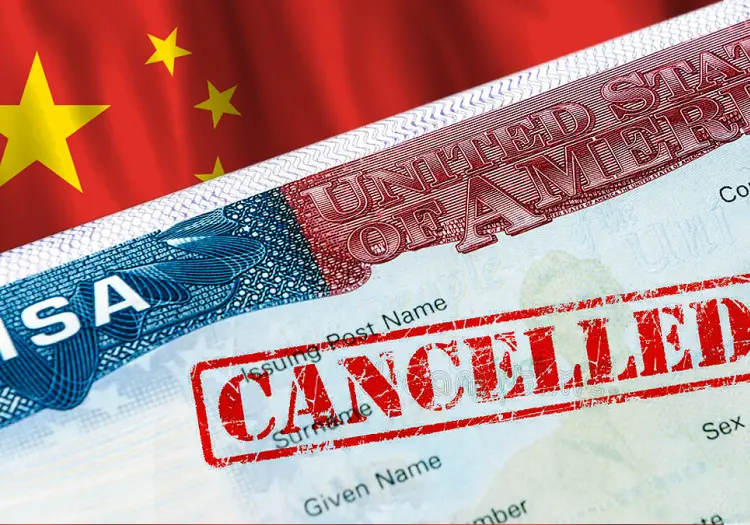 Estados Unidos cancelará las visas a los estudiantes chinos