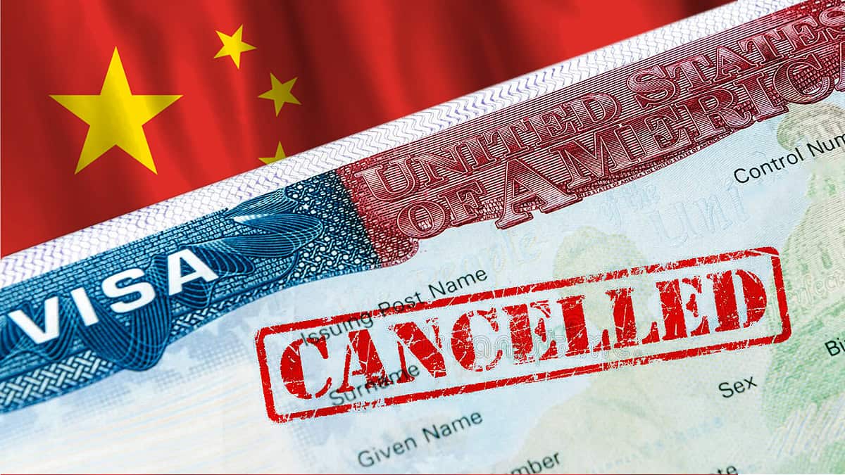 Estados Unidos cancelará las visas a los estudiantes chinos